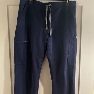 FIGS Yola Skinny Scrub Pant - Navy, MP